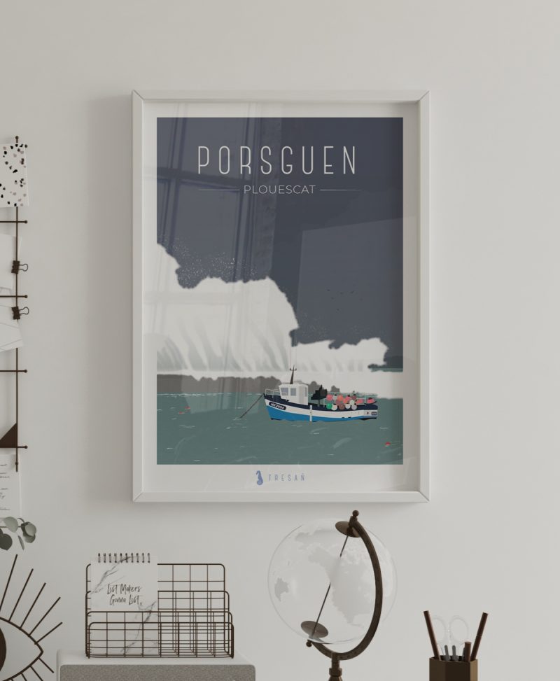 affiche de porsguen