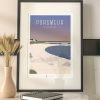affiche de porsmeur à plouescat