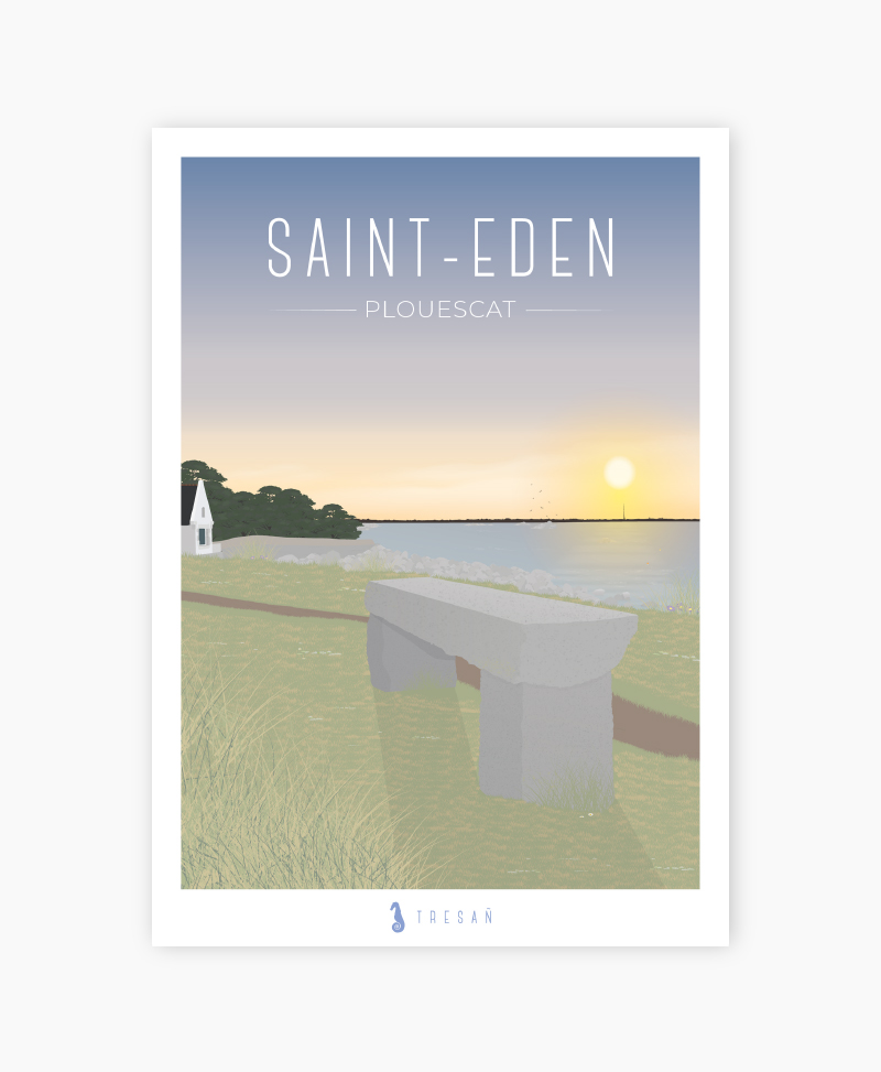 Affiche • SaintEden Tresañ