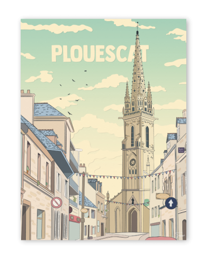 Affiche de Plouescat