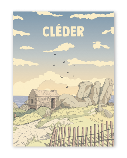 Affiche de Cléder