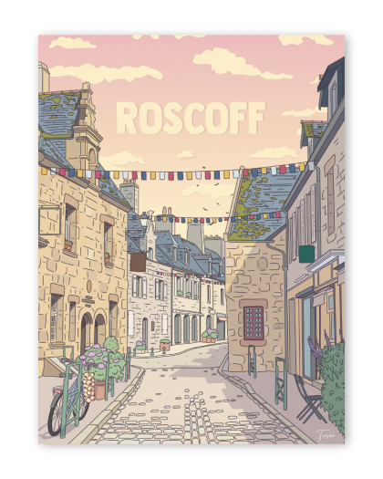 Affiche de Roscoff