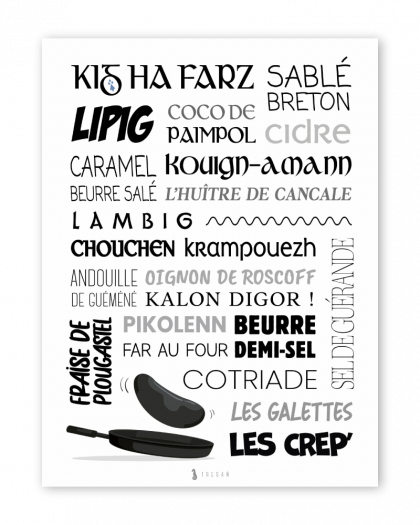 Spécialités Bretonnes