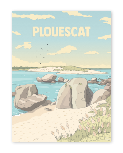 Affiche de Plouescat