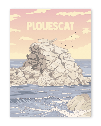 Affiche de Plouescat