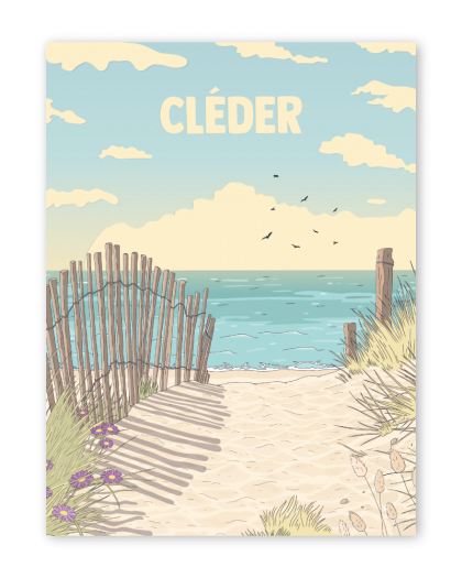 Affiche de Cléder