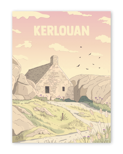 Affiche de Kerlouan
